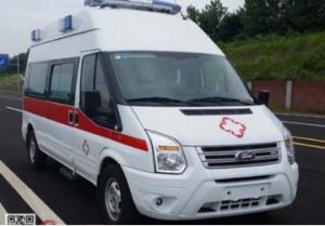 泗洪县救护车租赁